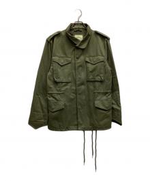 maden clothing（マデーン クロージング）の古着「ミリタリージャケット」｜グリーン