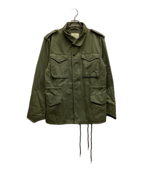 maden clothing（マデーン クロージング）maden clothing (マデーン クロージング) ミリタリージャケット グリーン サイズ:Lの古着・服飾アイテム