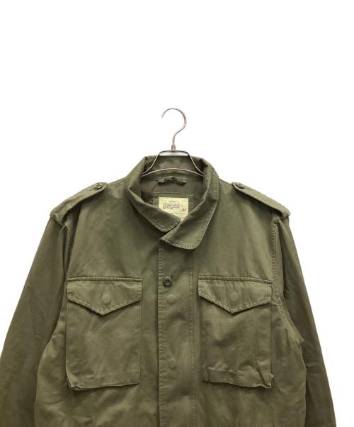 maden clothing（マデーン クロージング）maden clothing (マデーン クロージング) ミリタリージャケット グリーン サイズ:Lの古着・服飾アイテム