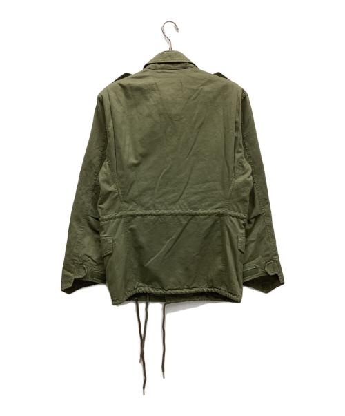 maden clothing（マデーン クロージング）maden clothing (マデーン クロージング) ミリタリージャケット グリーン サイズ:Lの古着・服飾アイテム