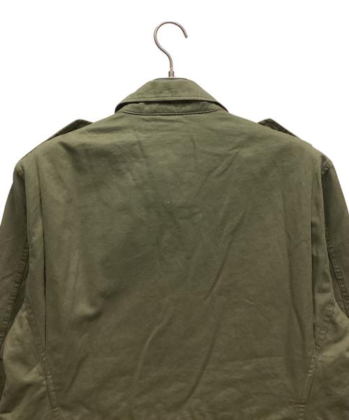 maden clothing（マデーン クロージング）maden clothing (マデーン クロージング) ミリタリージャケット グリーン サイズ:Lの古着・服飾アイテム