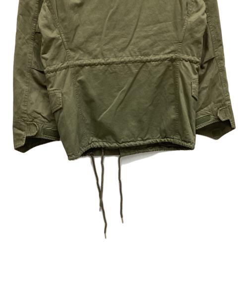 maden clothing（マデーン クロージング）maden clothing (マデーン クロージング) ミリタリージャケット グリーン サイズ:Lの古着・服飾アイテム