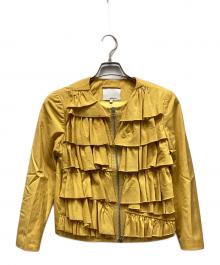 3.1 phillip lim（スリーワンフィリップリム）の古着「ジャケット」｜イエロー
