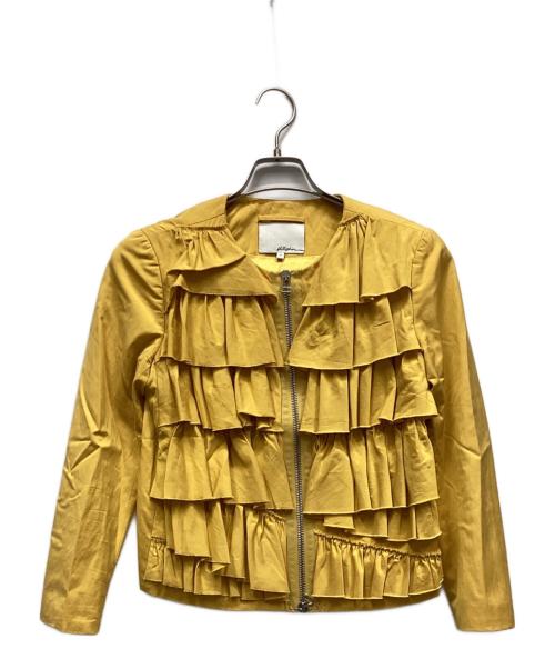 3.1 phillip lim（スリーワンフィリップリム）3.1 phillip lim (スリーワンフィリップリム) ジャケット イエロー サイズ:2の古着・服飾アイテム