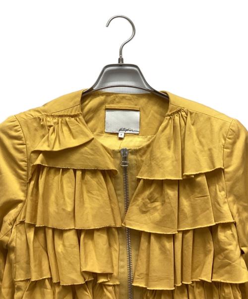 3.1 phillip lim（スリーワンフィリップリム）3.1 phillip lim (スリーワンフィリップリム) ジャケット イエロー サイズ:2の古着・服飾アイテム