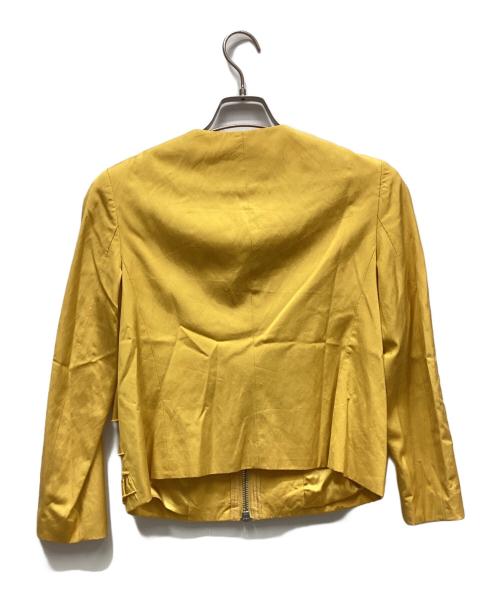 3.1 phillip lim（スリーワンフィリップリム）3.1 phillip lim (スリーワンフィリップリム) ジャケット イエロー サイズ:2の古着・服飾アイテム