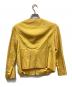 中古・古着 3.1 phillip lim (スリーワンフィリップリム) ジャケット イエロー サイズ:2：6000円