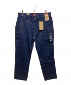 LEVI'Sリーバイス）の古着「デニムパンツ」｜ネイビー