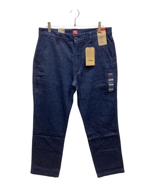 LEVI'S（リーバイス）LEVI'S (リーバイス) デニムパンツ ネイビー サイズ:34 未使用品の古着・服飾アイテム