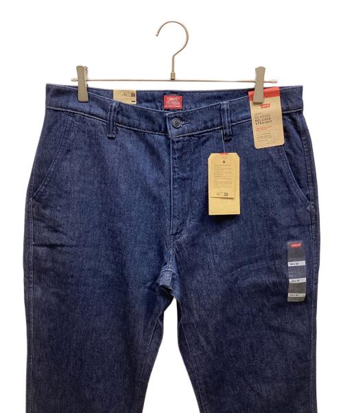 LEVI'S（リーバイス）LEVI'S (リーバイス) デニムパンツ ネイビー サイズ:34 未使用品の古着・服飾アイテム