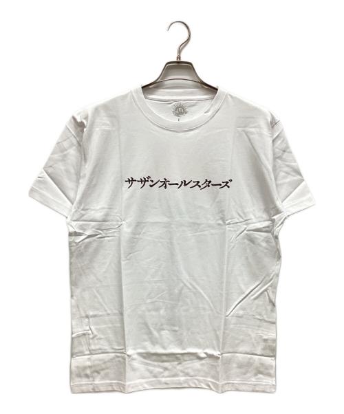 サザンオールスターズ（サザンオールスターズ）サザンオールスターズ (サザンオールスターズ) Tシャツ ホワイト サイズ:L 未使用品の古着・服飾アイテム