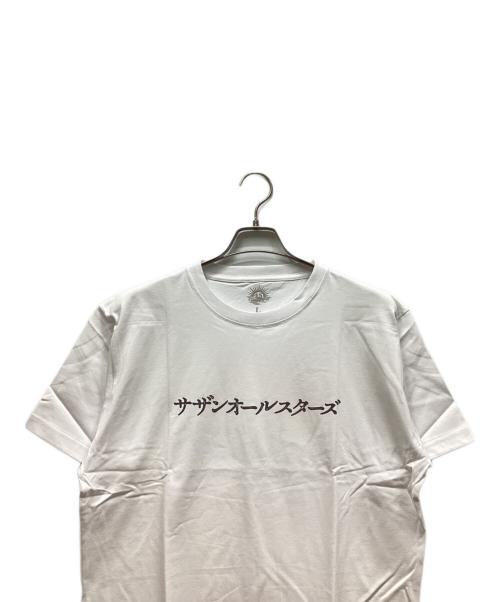 サザンオールスターズ（サザンオールスターズ）サザンオールスターズ (サザンオールスターズ) Tシャツ ホワイト サイズ:L 未使用品の古着・服飾アイテム