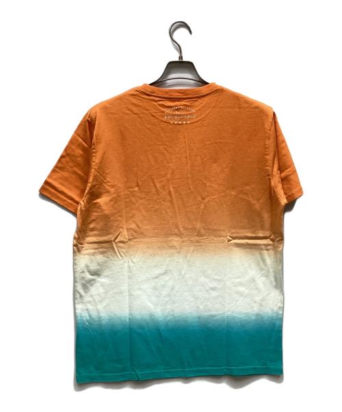 サザンオールスターズ（サザンオールスターズ）サザンオールスターズ (サザンオールスターズ) Tシャツ オレンジ×ブルー サイズ:L 未使用品の古着・服飾アイテム