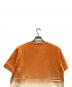 中古・古着 サザンオールスターズ (サザンオールスターズ) Tシャツ オレンジ×ブルー サイズ:L 未使用品：4000円