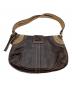 COACH (コーチ) ワンショルダーバッグ ブラウン：6000円