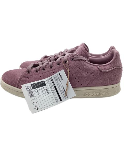 adidas（アディダス）adidas (アディダス) スニーカー ピンク サイズ:26 未使用品の古着・服飾アイテム