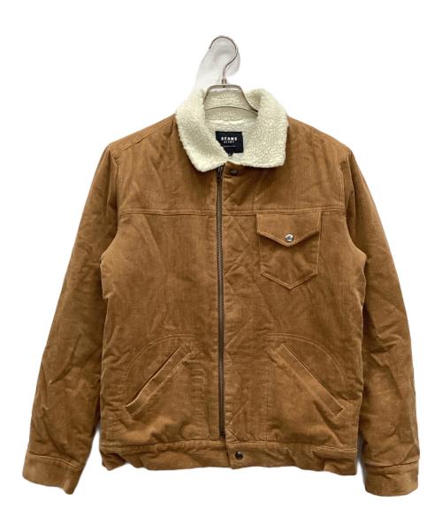 BEAMS HEART（ビームスハート）BEAMS HEART (ビームスハート) コーデュロイジャケット ブラウン サイズ:Lの古着・服飾アイテム