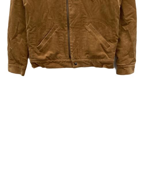 BEAMS HEART（ビームスハート）BEAMS HEART (ビームスハート) コーデュロイジャケット ブラウン サイズ:Lの古着・服飾アイテム