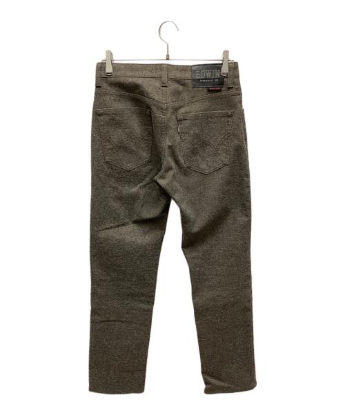 EDWIN（エドウィン）EDWIN (エドウィン) パンツ ブラウングレー サイズ:28の古着・服飾アイテム