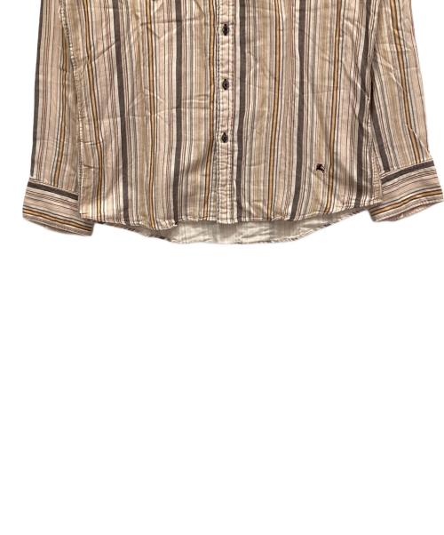 BURBERRY（バーバリー）BURBERRY (バーバリー) 長袖シャツ ベージュ サイズ:Lの古着・服飾アイテム