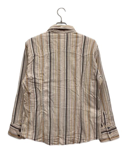 BURBERRY（バーバリー）BURBERRY (バーバリー) 長袖シャツ ベージュ サイズ:Lの古着・服飾アイテム
