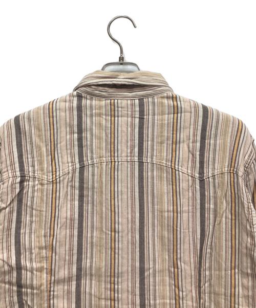 BURBERRY（バーバリー）BURBERRY (バーバリー) 長袖シャツ ベージュ サイズ:Lの古着・服飾アイテム
