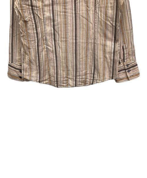 BURBERRY（バーバリー）BURBERRY (バーバリー) 長袖シャツ ベージュ サイズ:Lの古着・服飾アイテム