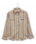 BURBERRY（バーバリー）の古着「長袖シャツ」｜ベージュ