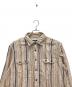 BURBERRY (バーバリー) 長袖シャツ ベージュ サイズ:L：4000円
