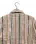中古・古着 BURBERRY (バーバリー) 長袖シャツ ベージュ サイズ:L：4000円