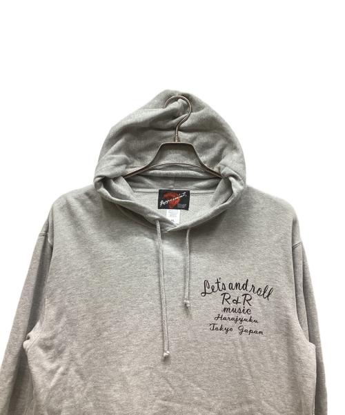 Tokyo Peppermint（トウキョウペパーミント）Tokyo Peppermint (トウキョウペパーミント) パーカー グレー サイズ:XLの古着・服飾アイテム