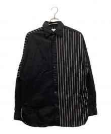 OVERALL TOKYO（オーバーオールトウキョウ）の古着「長袖シャツ」｜ブラック