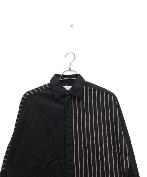 OVERALL TOKYO（オーバーオールトウキョウ）OVERALL TOKYO (オーバーオールトウキョウ) 長袖シャツ ブラック サイズ:Lの古着・服飾アイテム