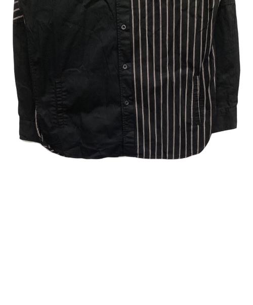 OVERALL TOKYO（オーバーオールトウキョウ）OVERALL TOKYO (オーバーオールトウキョウ) 長袖シャツ ブラック サイズ:Lの古着・服飾アイテム