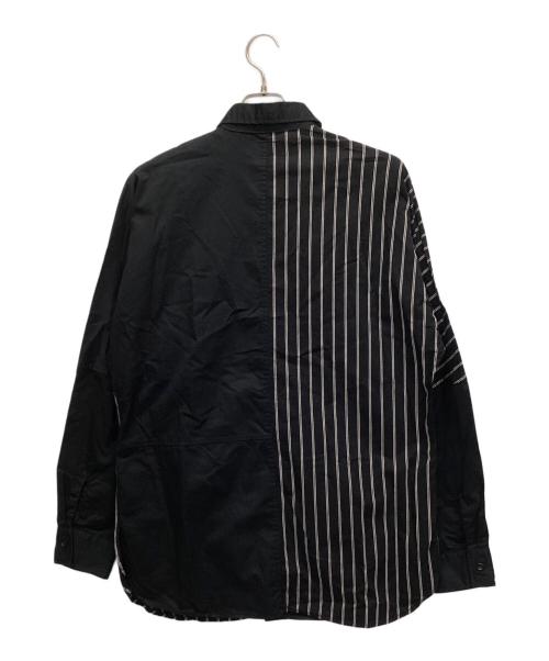 OVERALL TOKYO（オーバーオールトウキョウ）OVERALL TOKYO (オーバーオールトウキョウ) 長袖シャツ ブラック サイズ:Lの古着・服飾アイテム
