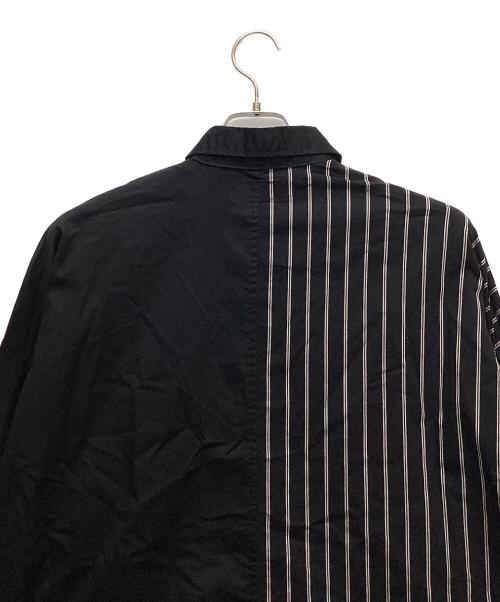 OVERALL TOKYO（オーバーオールトウキョウ）OVERALL TOKYO (オーバーオールトウキョウ) 長袖シャツ ブラック サイズ:Lの古着・服飾アイテム