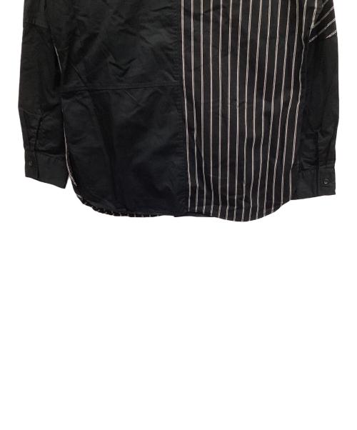 OVERALL TOKYO（オーバーオールトウキョウ）OVERALL TOKYO (オーバーオールトウキョウ) 長袖シャツ ブラック サイズ:Lの古着・服飾アイテム