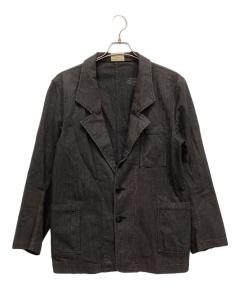 中古・古着通販】Lab. PAL ZILERI (パルジレリ) レザー切替ダブル