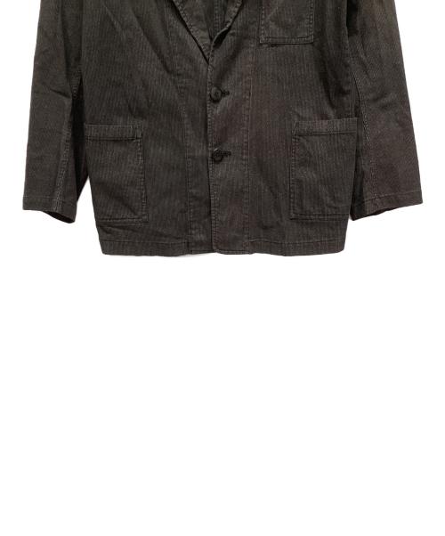 Varde77（バルデセブンティセブン）Varde77 (バルデセブンティセブン) ジャケット グレー サイズ:Mの古着・服飾アイテム