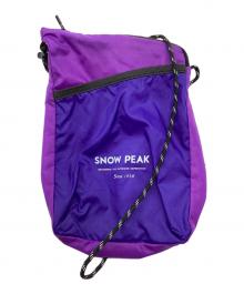 Snow peak（スノーピーク）の古着「ショルダーバッグ」