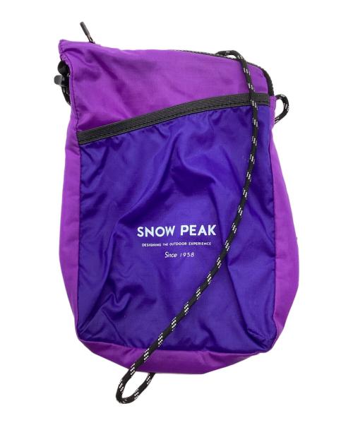 Snow peak（スノーピーク）Snow peak (スノーピーク) ショルダーバッグの古着・服飾アイテム