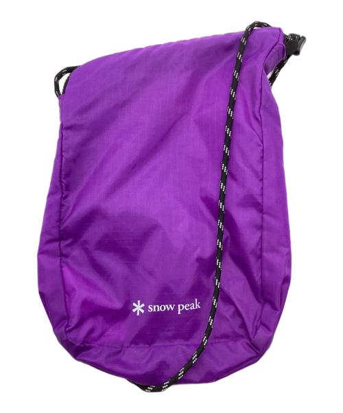 Snow peak（スノーピーク）Snow peak (スノーピーク) ショルダーバッグの古着・服飾アイテム