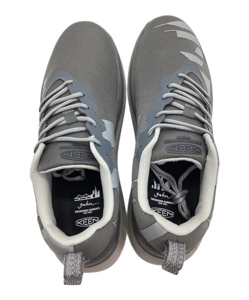 KEEN（キーン）KEEN (キーン) シューズ グレー サイズ:29の古着・服飾アイテム