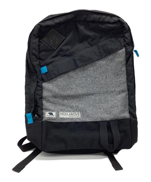 HIGH ABOVE（ハイアバブ）HIGH ABOVE (ハイアバブ) バックパック ブラック×グレーの古着・服飾アイテム