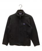 Patagoniaパタゴニア）の古着「フリースジャケット」｜ブラック