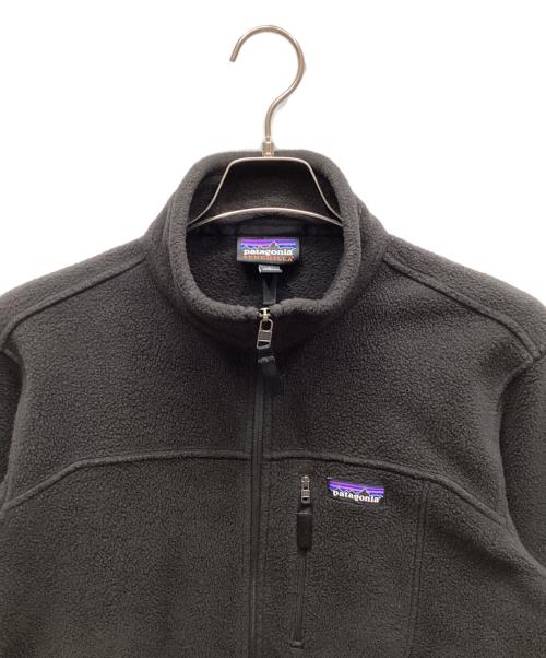 Patagonia（パタゴニア）Patagonia (パタゴニア) フリースジャケット ブラック サイズ:Sの古着・服飾アイテム