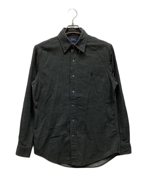 POLO RALPH LAUREN（ポロ・ラルフローレン）POLO RALPH LAUREN (ポロ・ラルフローレン) 長袖シャツ グレー サイズ:Sの古着・服飾アイテム