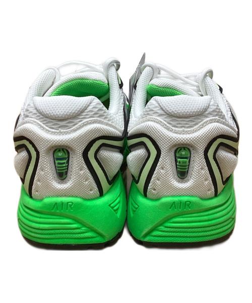 NIKE（ナイキ）NIKE (ナイキ) スニーカー ホワイト×グリーン サイズ:26.5 未使用品の古着・服飾アイテム