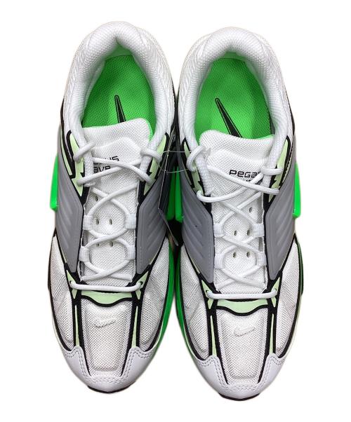 NIKE（ナイキ）NIKE (ナイキ) スニーカー ホワイト×グリーン サイズ:26.5 未使用品の古着・服飾アイテム