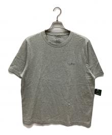 L.L.Bean（エルエルビーン）の古着「半袖Tシャツ」｜グレー